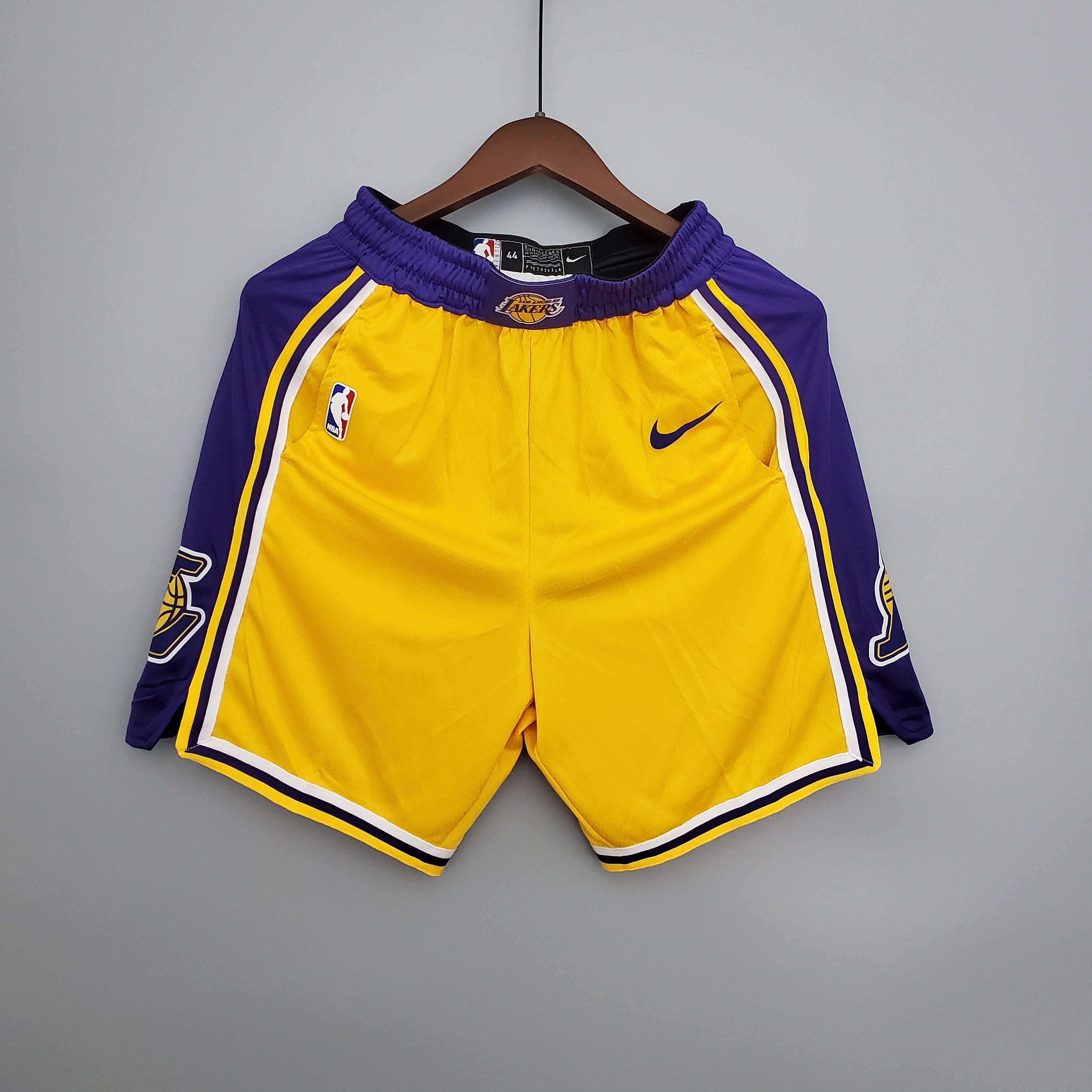 Lakers Yellow Shorts