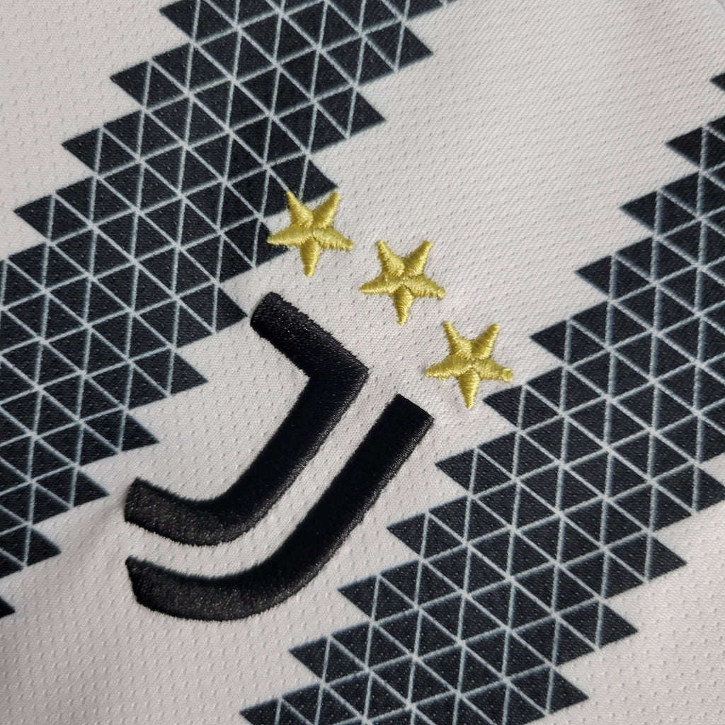 Juventus 2022/23 Primera equipacion (Mini Conjunto)