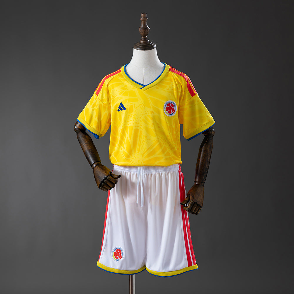 Colombia 2026 World Cup Primera equipación (Mini Conjunto)