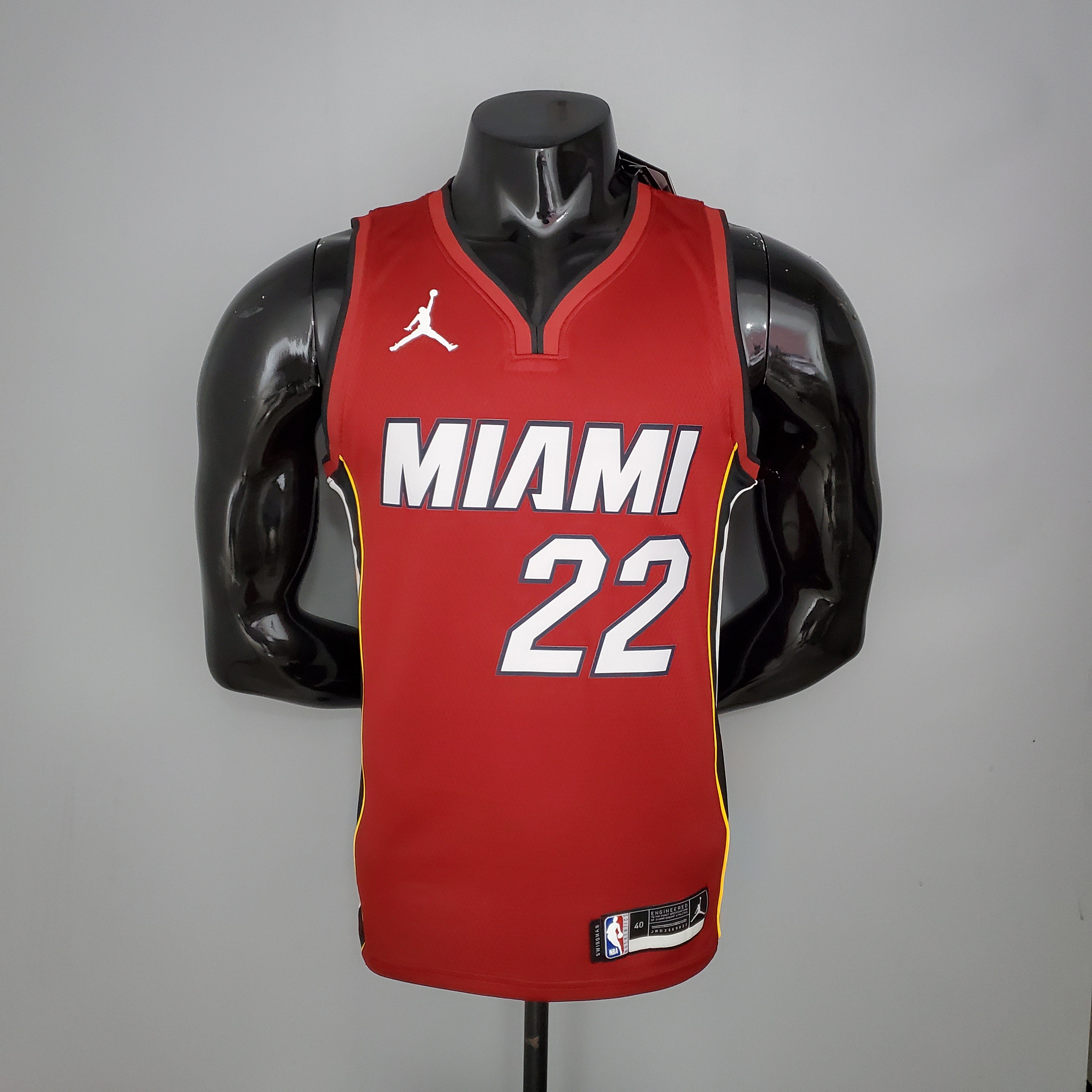 Camiseta Miami Heats (red)