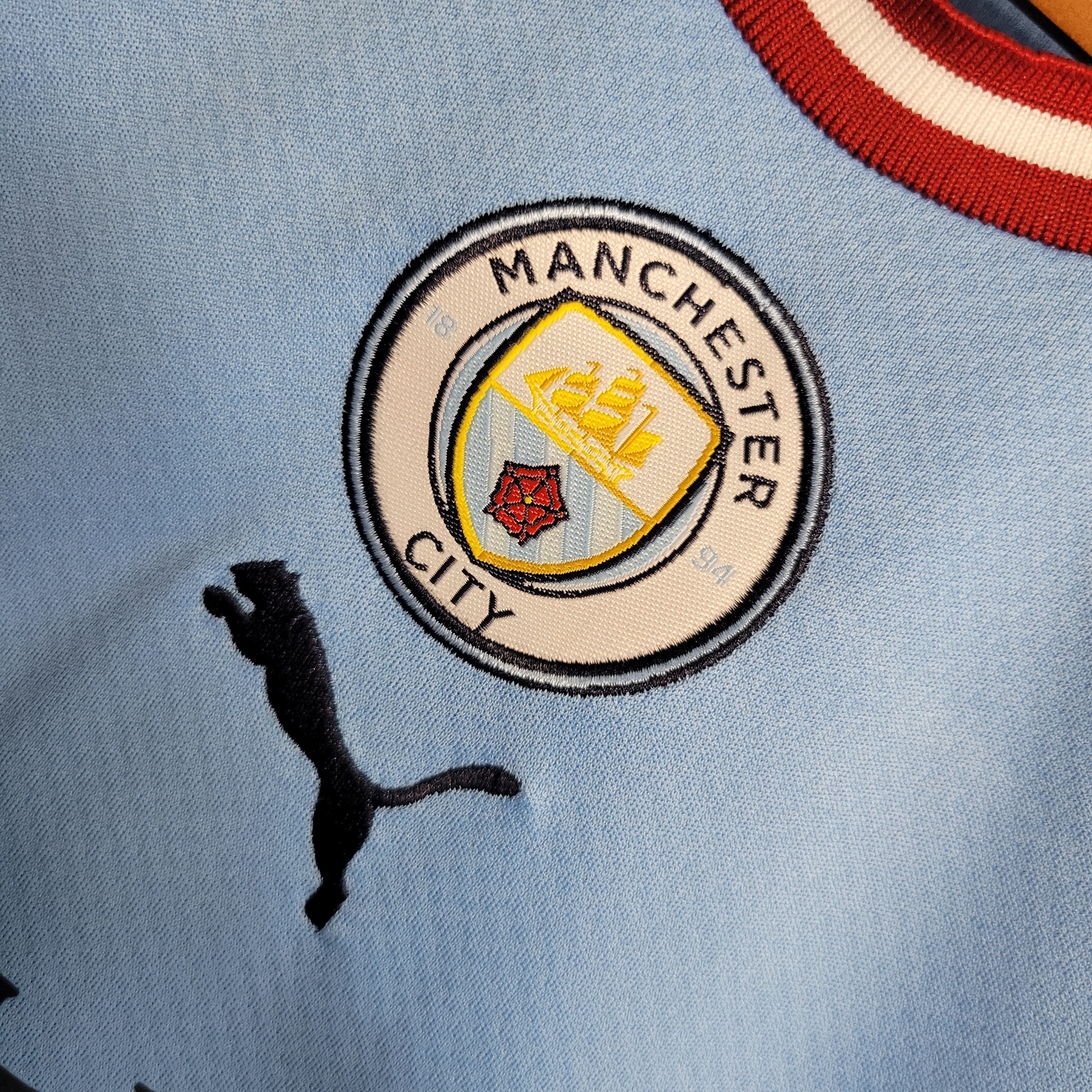 Manchester City 2022/23 Primera equipacion (Mini Conjunto)