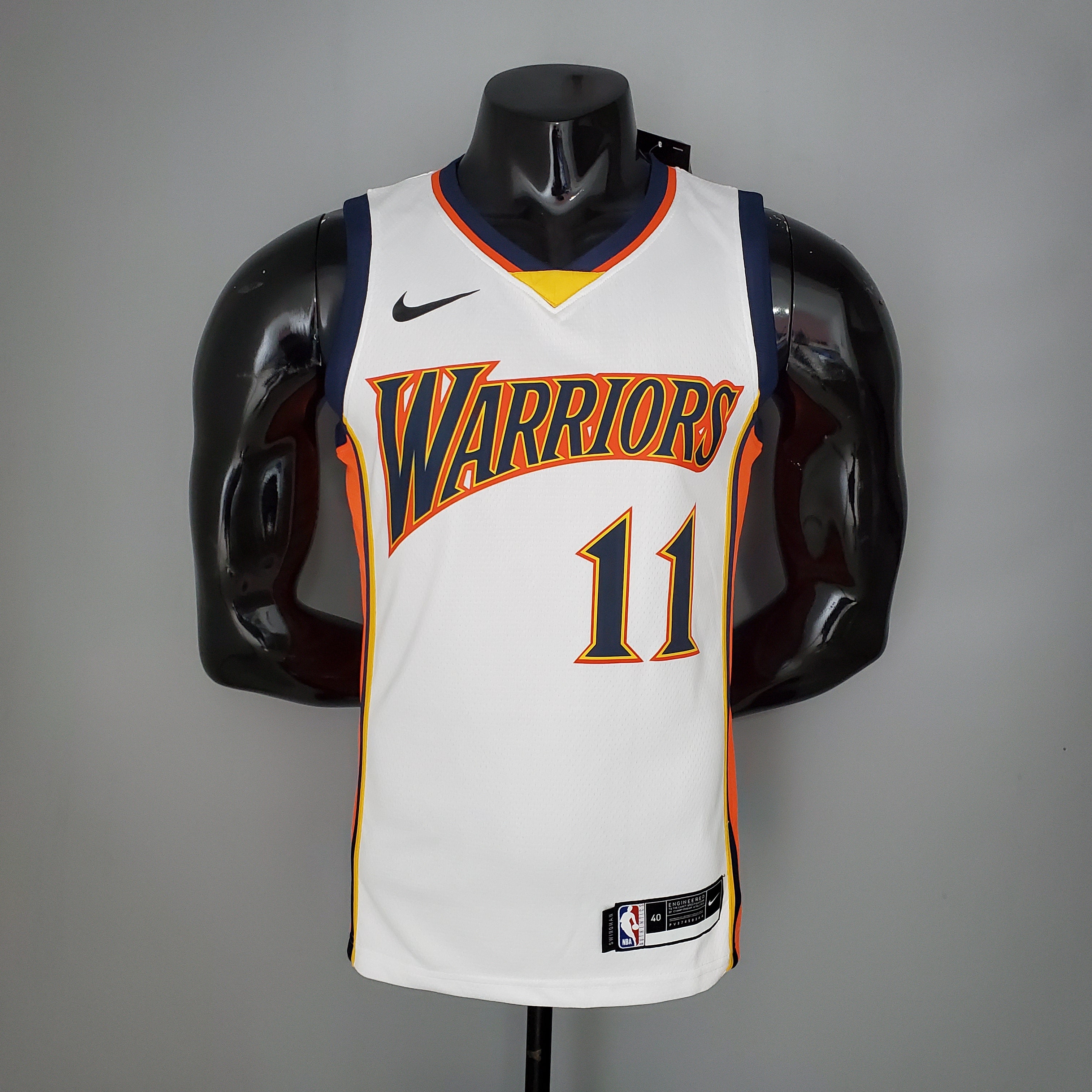 Camiseta Warriors Rookie White