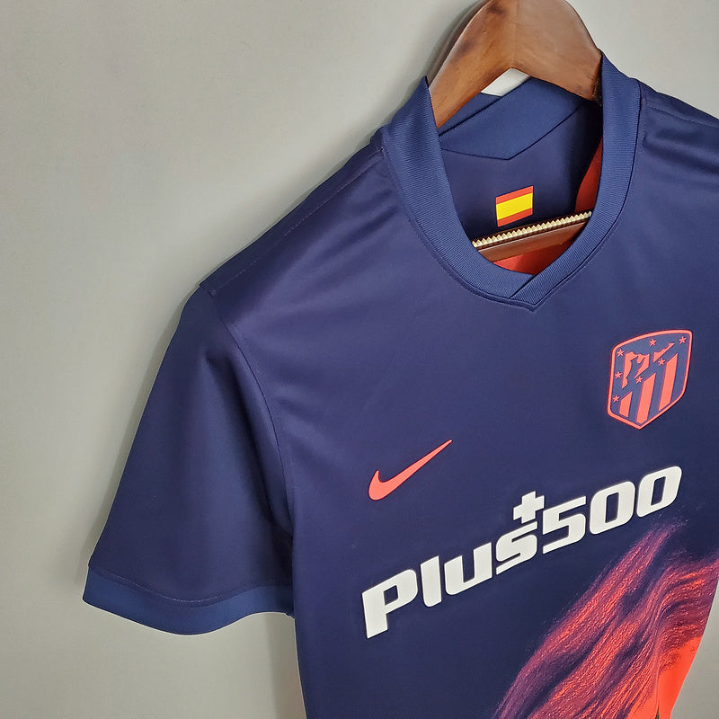 Atlético de Madrid 2021/22 (Segunda equipación)