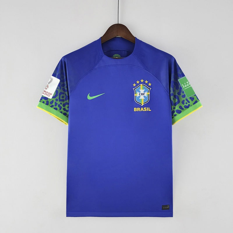 Brasil World Cup 2022 (Segunda equipación)