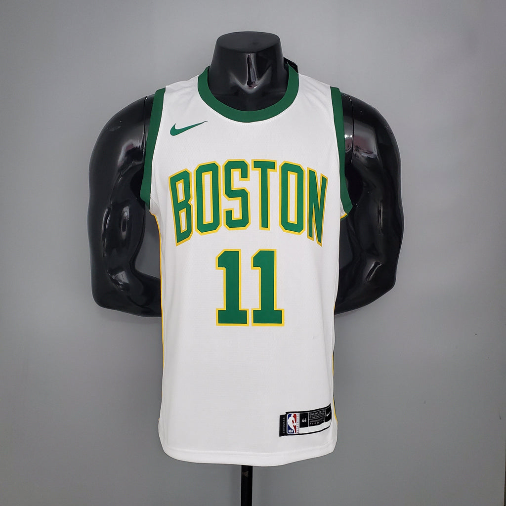 Camiseta Celtics White Platinum Limited