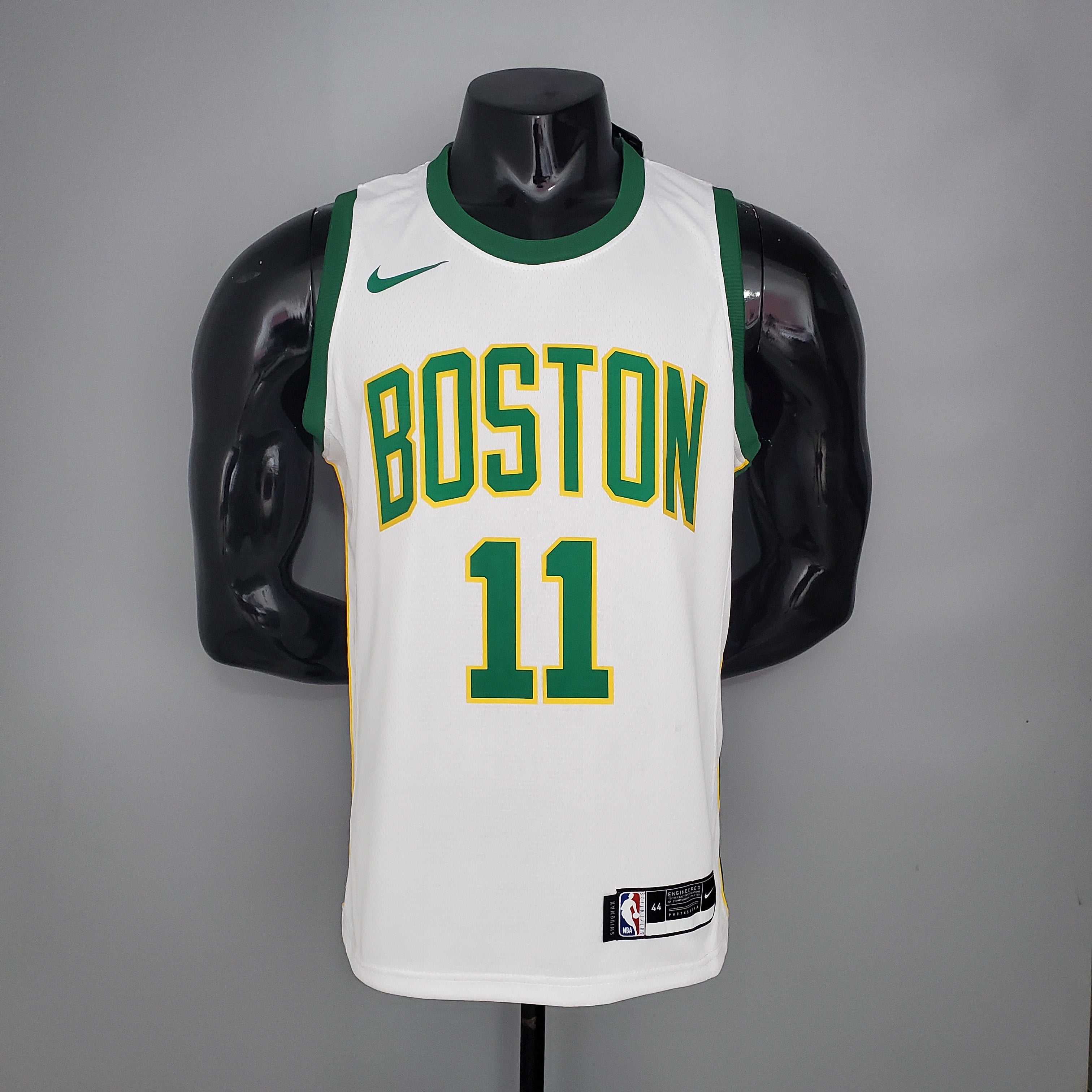 Camiseta Celtics White Platinum Limited