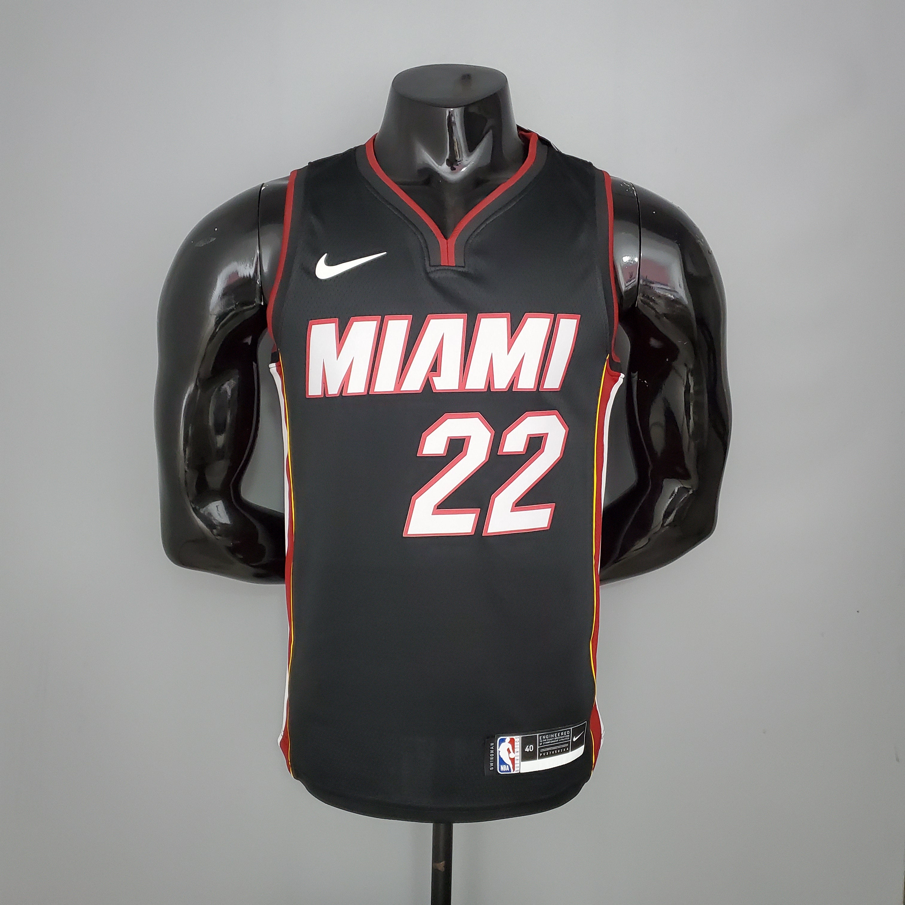 Camiseta Miami Heat (black)