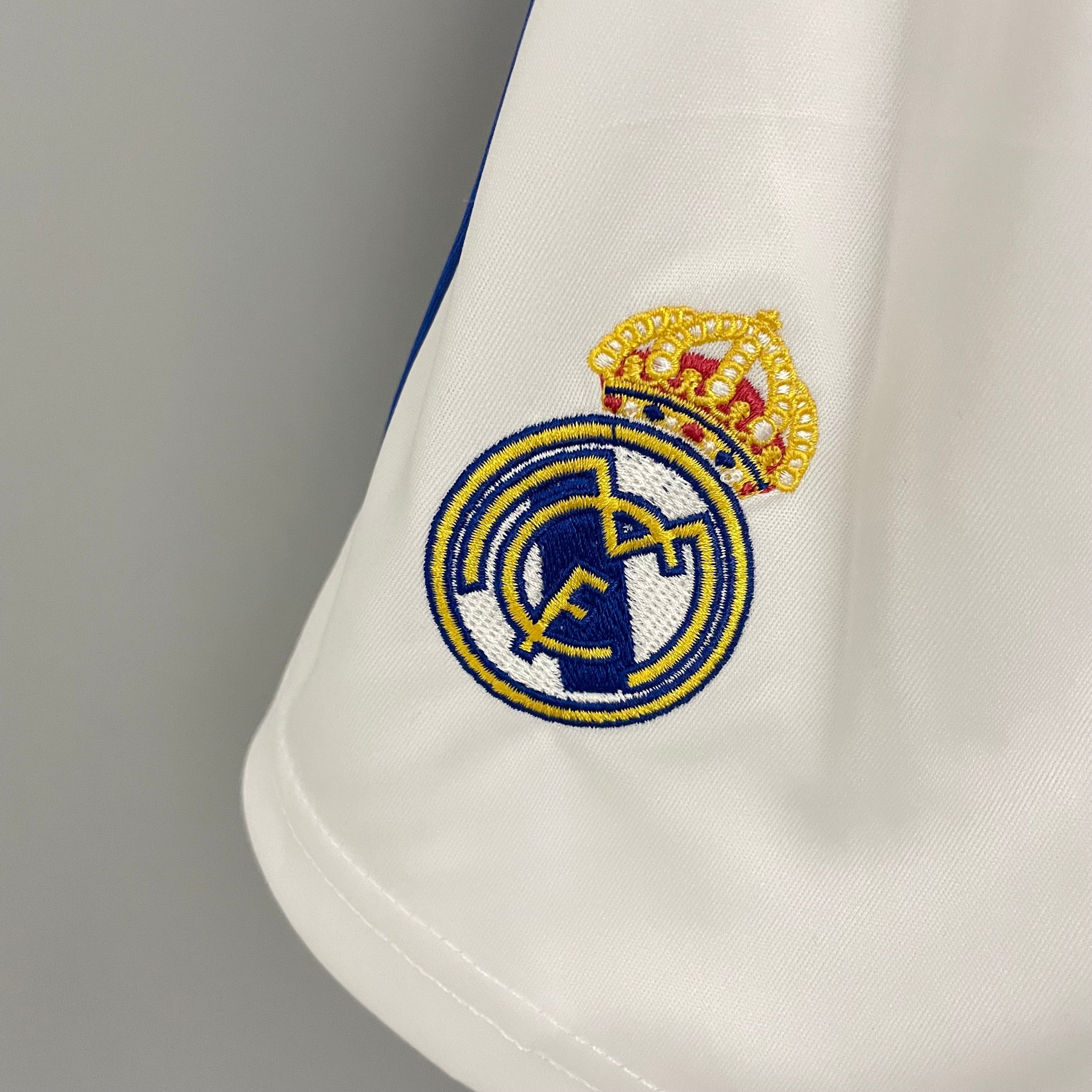 Real Madrid 2021/22 Primera equipación (Mini conjunto)