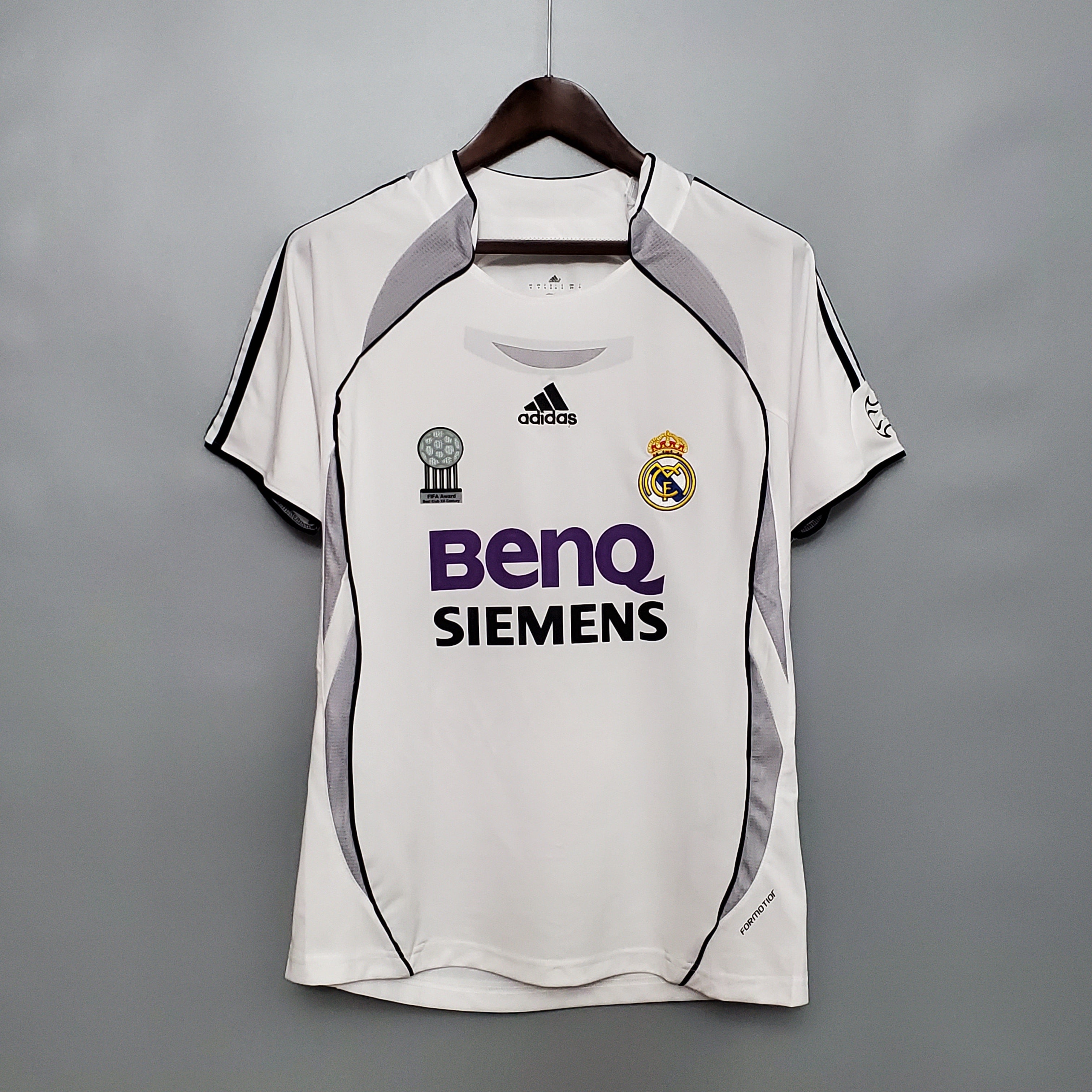 Retro Real Madrid 2006/07 (Mejor club siglo XX Fifa)