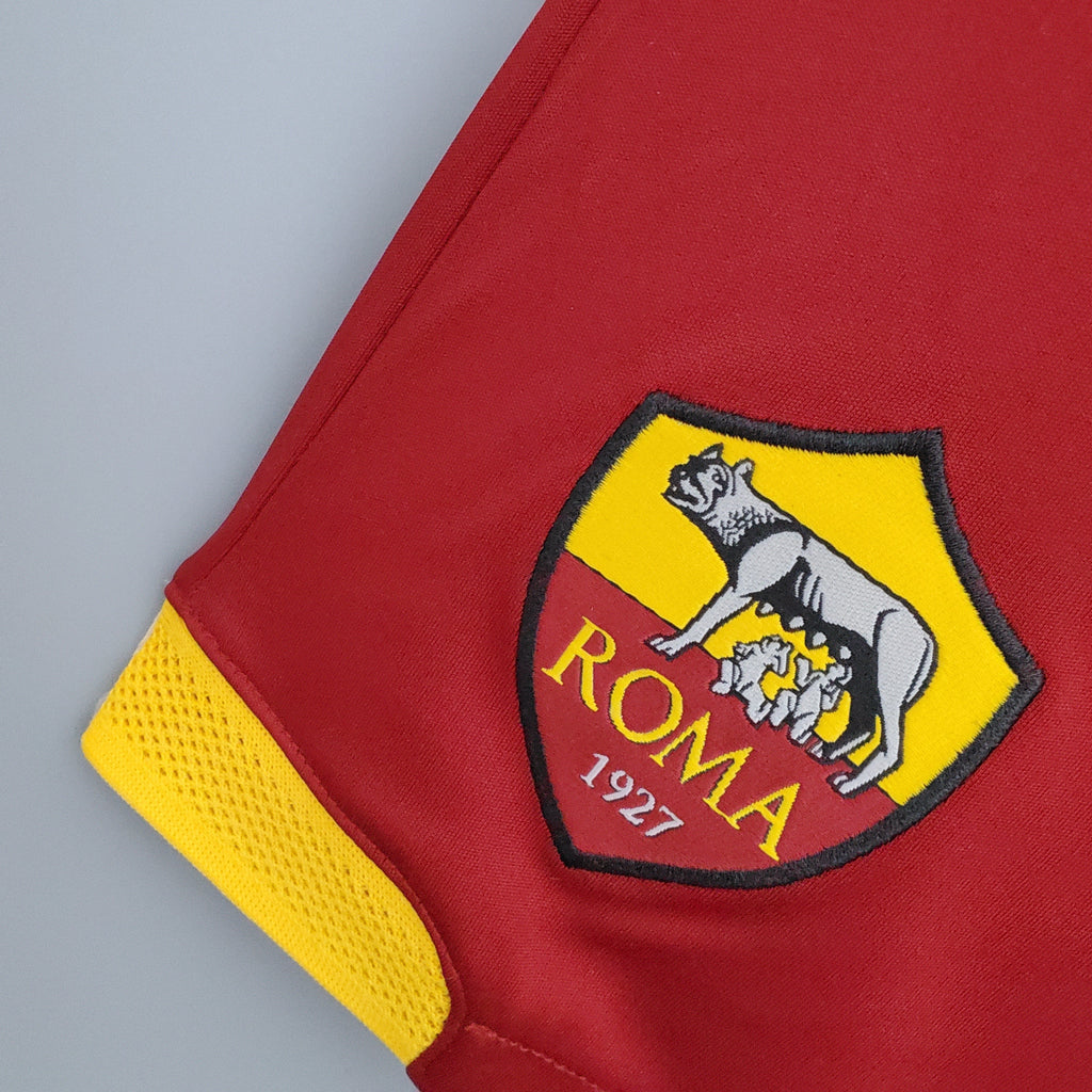AS Roma 2021/22 Pantalón corto (Primera equipación)