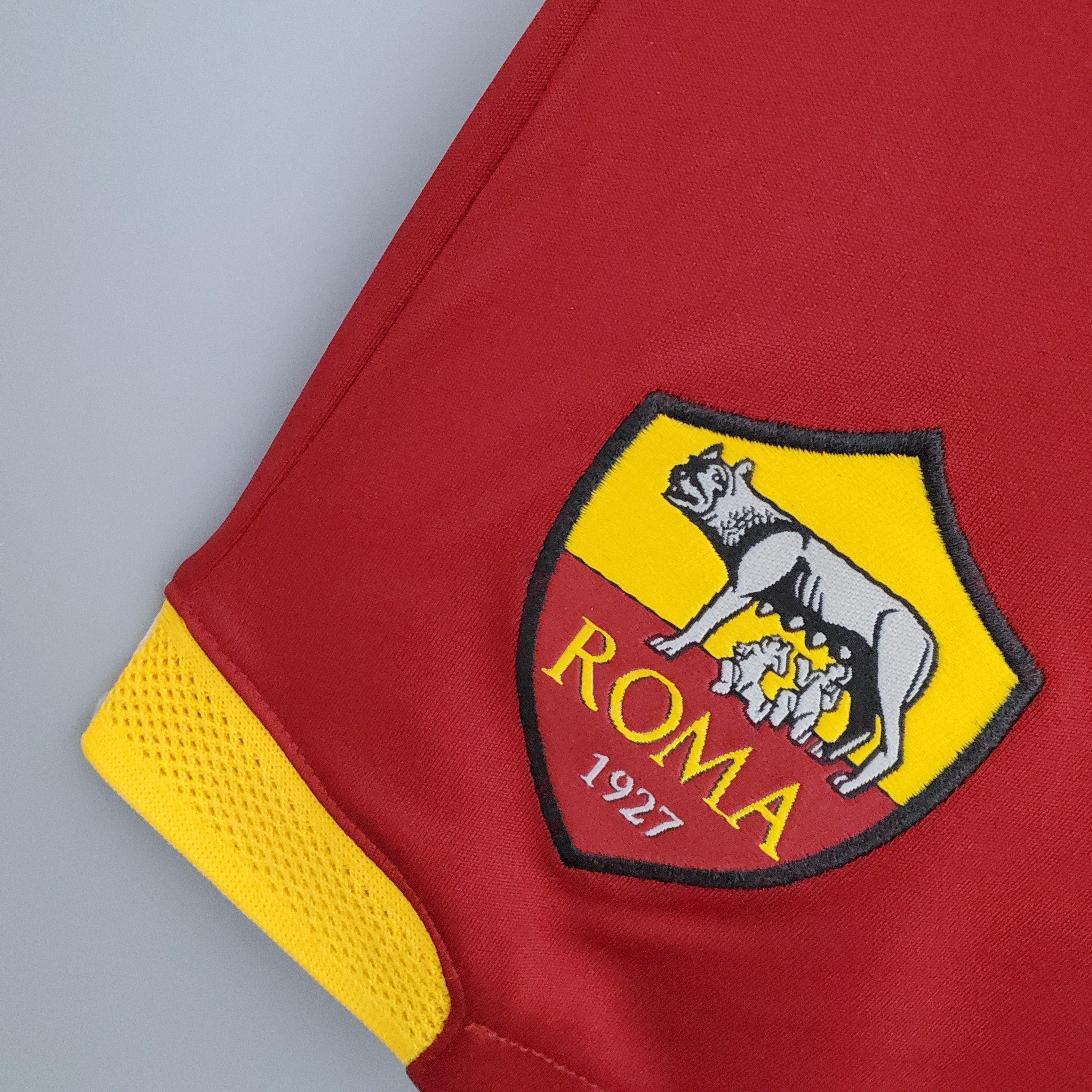 AS Roma 2021/22 Pantalón corto (Primera equipación)