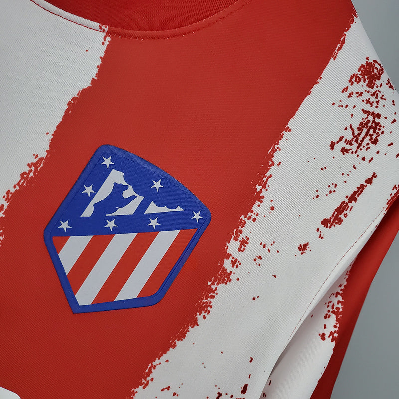 Atlético de Madrid 21/22 Authentic Kit (Primera equipación)
