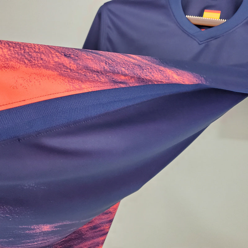 Atlético de Madrid 2021/22 (Segunda equipación)