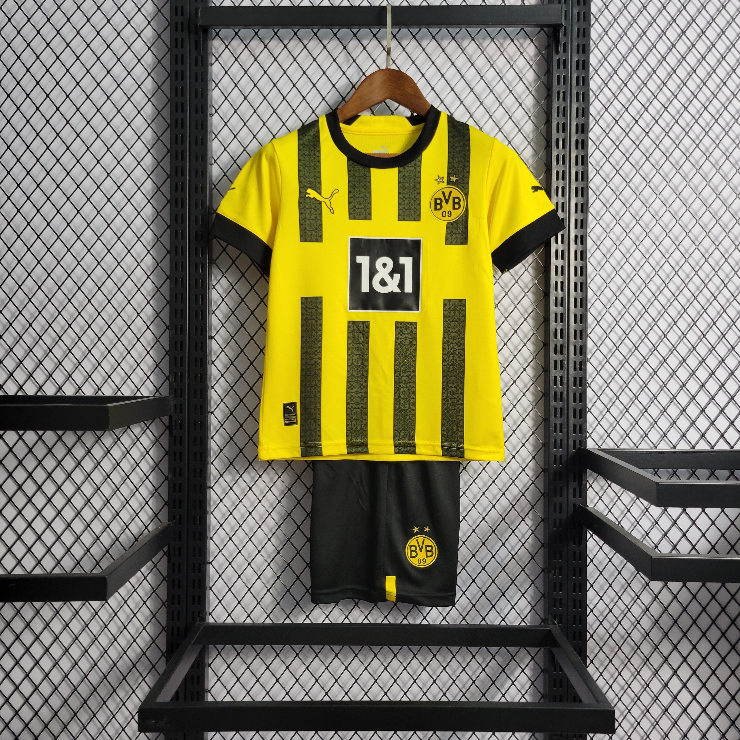 Dortmund 2022/23 Primera Equipacion (Mini Conjunto)