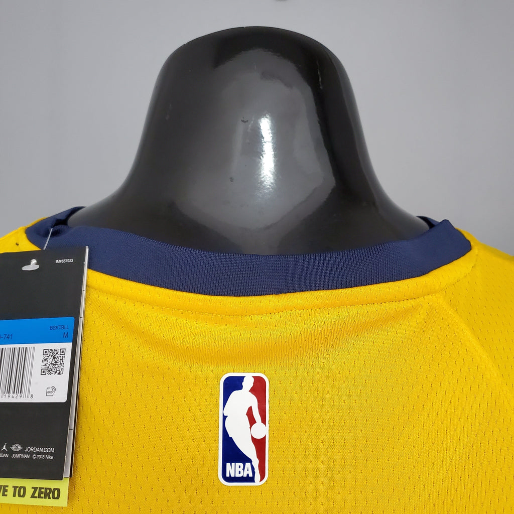 Camiseta Utah Jazz (edición yellow)