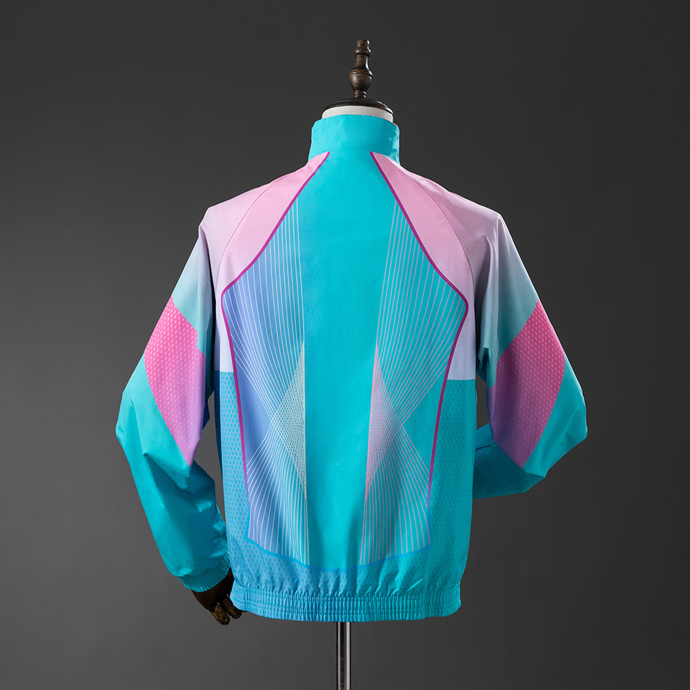 Cortavientos FC Barcelona (Reversible)