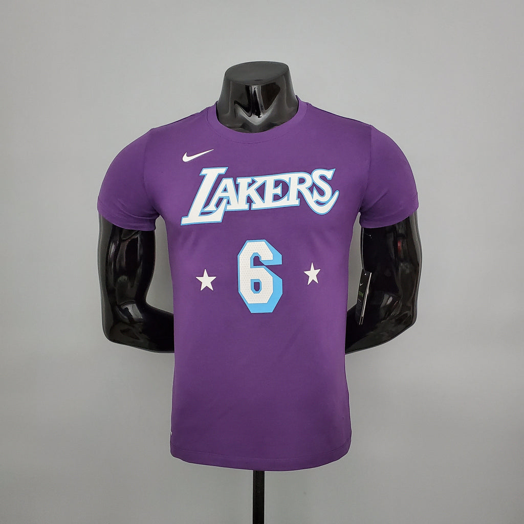 Camiseta Mangas Cortas Lebron Violeta