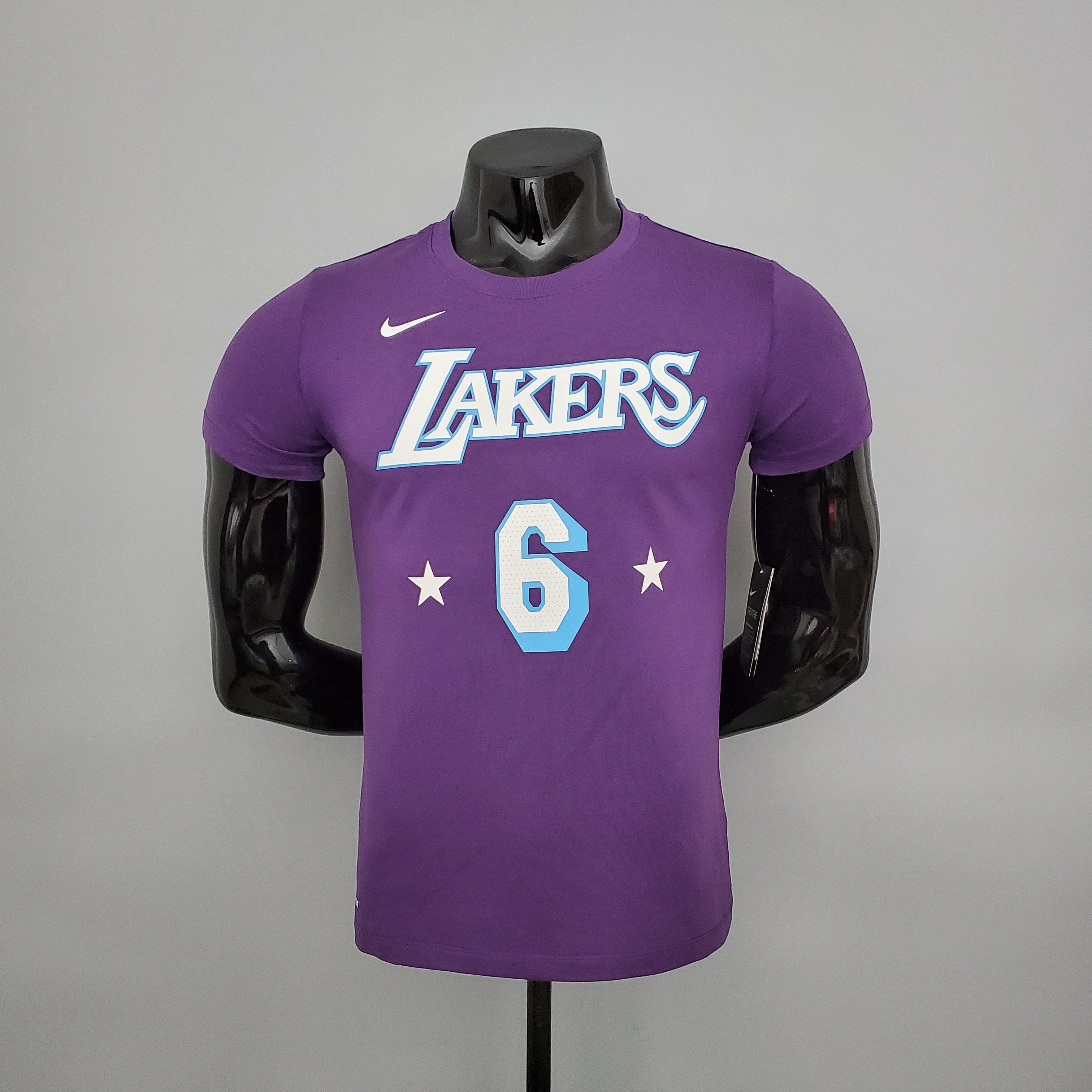 Camiseta Mangas Cortas Lebron Violeta