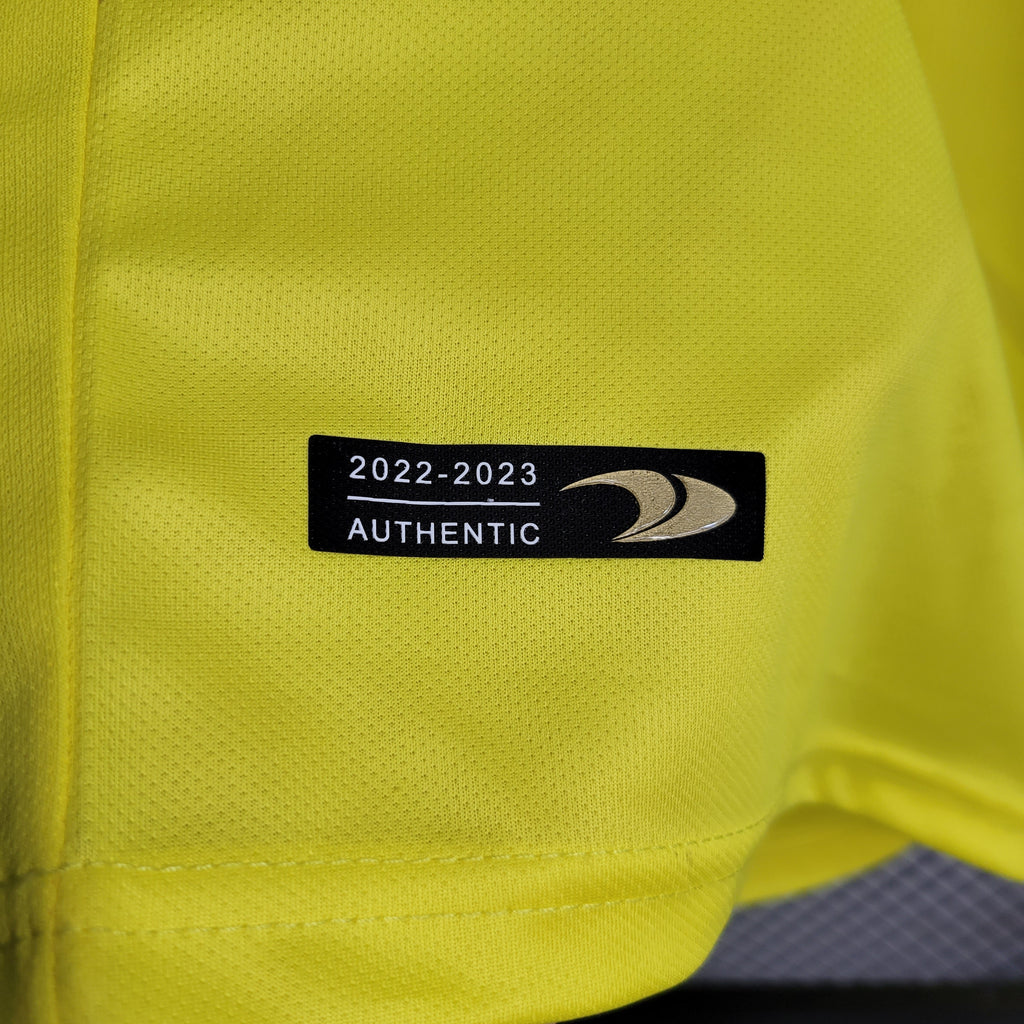 Saudí Al-Nassr 2023/23 (Primera equipación)