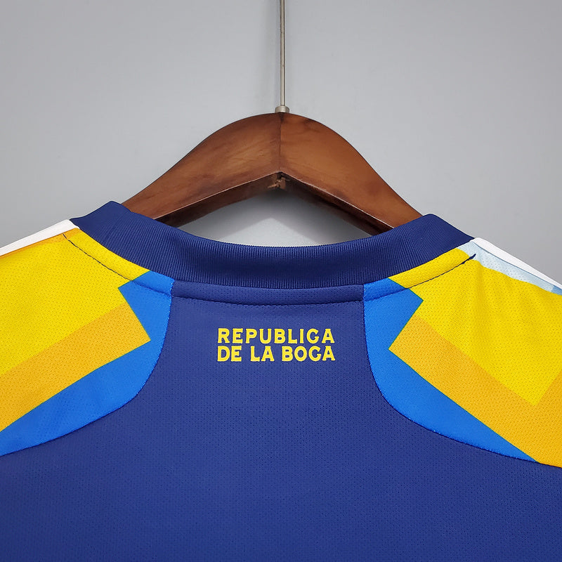 Boca Juniors 2021/22 (Tercera equipación)