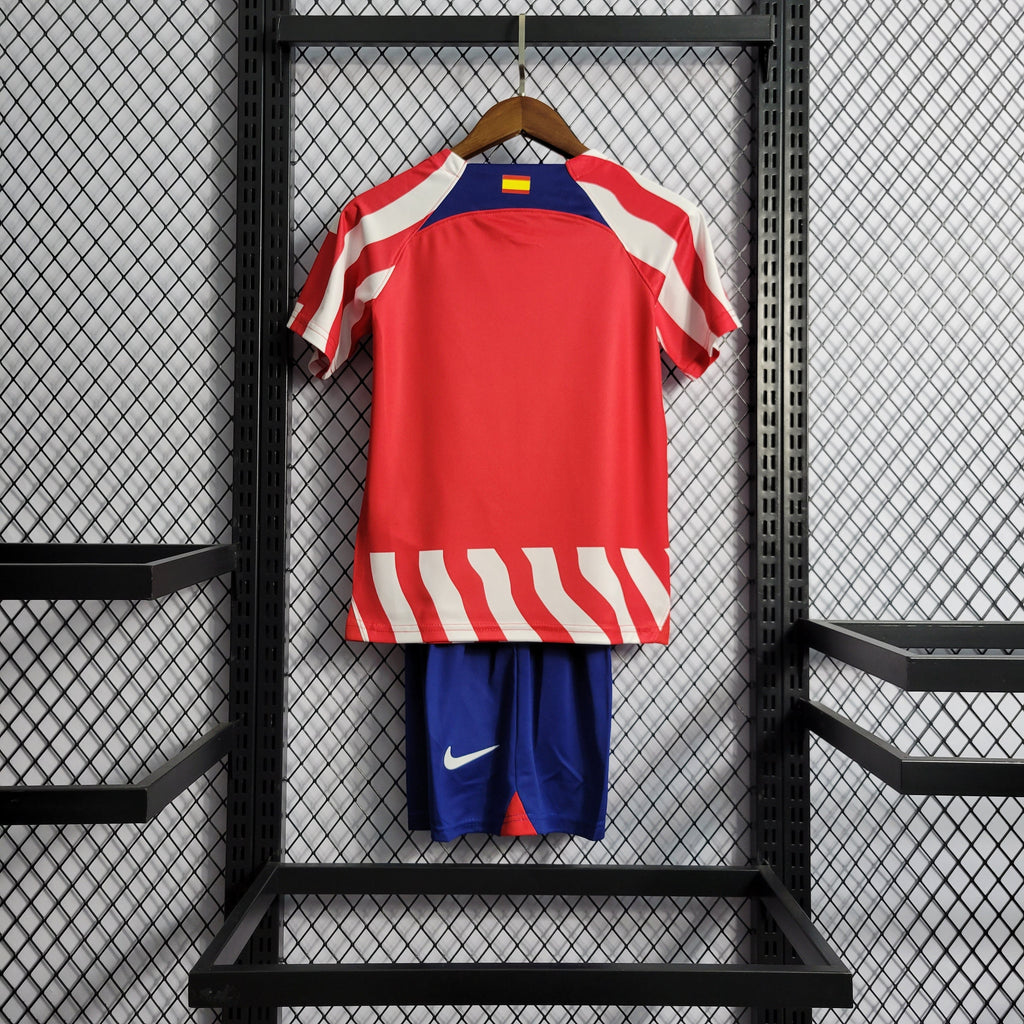 Atletico Madrid 2022/23 Primera equipacion (Mini Conjunto)