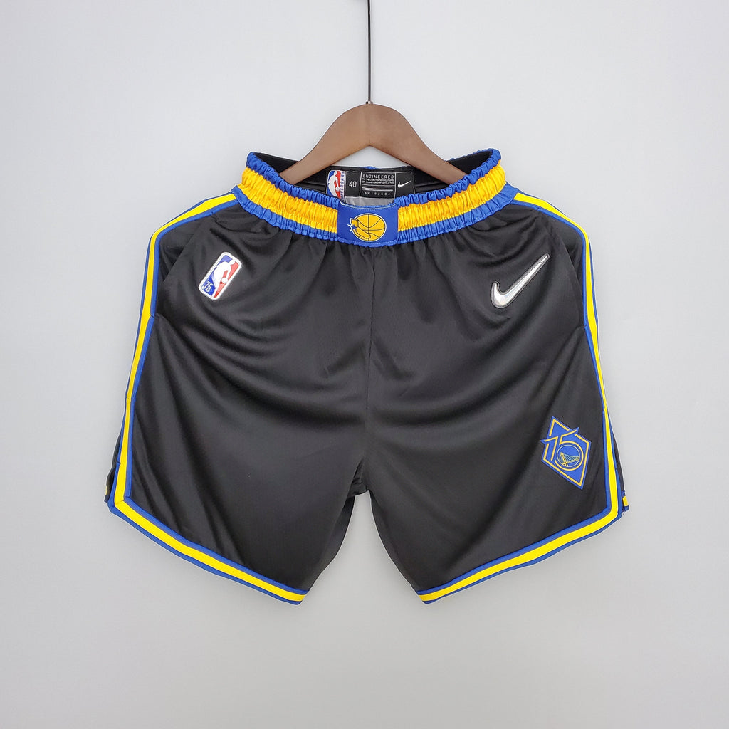 Warriors City Edition Shorts Black