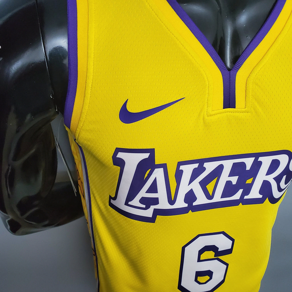 Lakers (City Edition yellow)