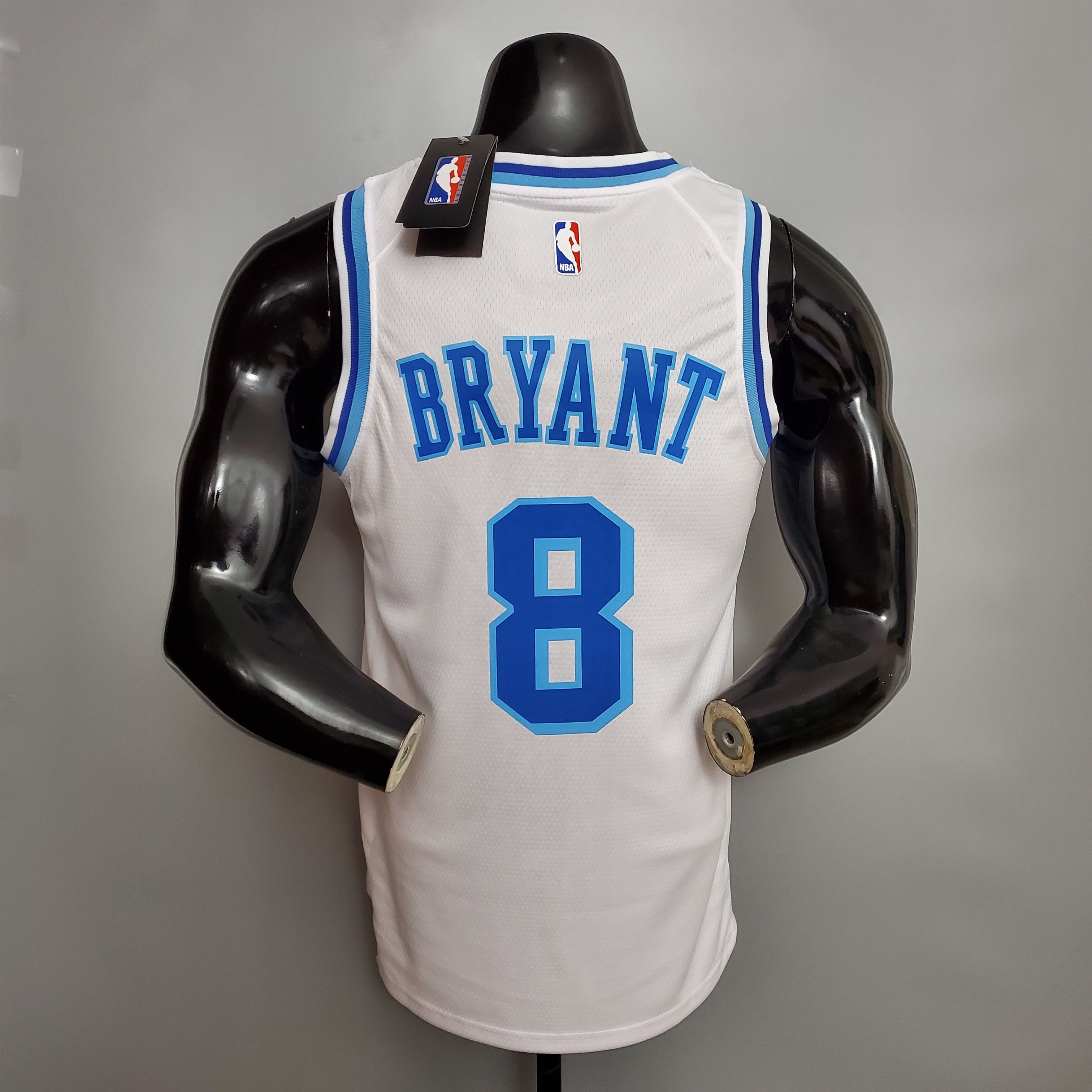 Retro night Bryant 8 Lakers white