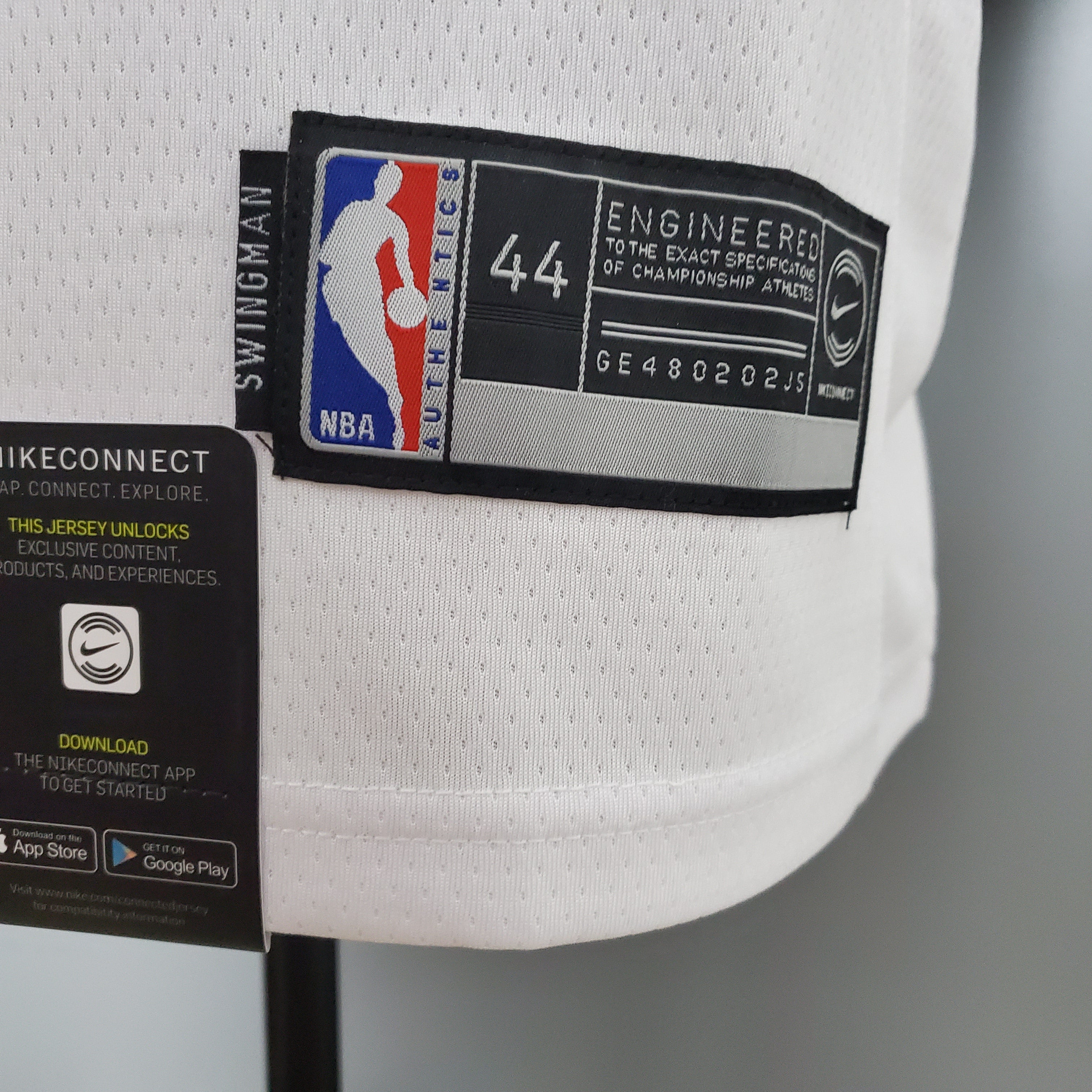 Retro night Bryant 8 Lakers white