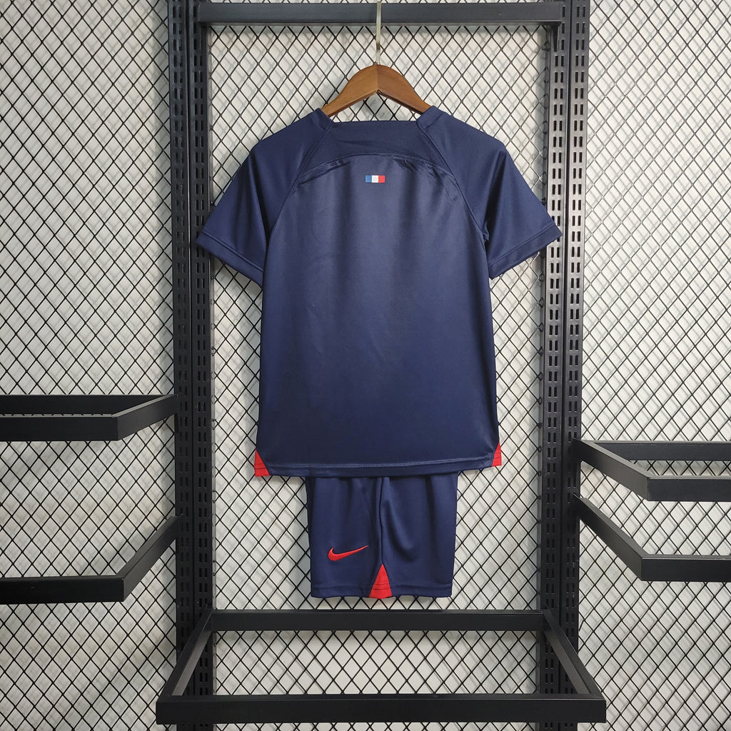 Paris Saint-Germain 2023/24 Primera equipacion (Mini Conjunto)