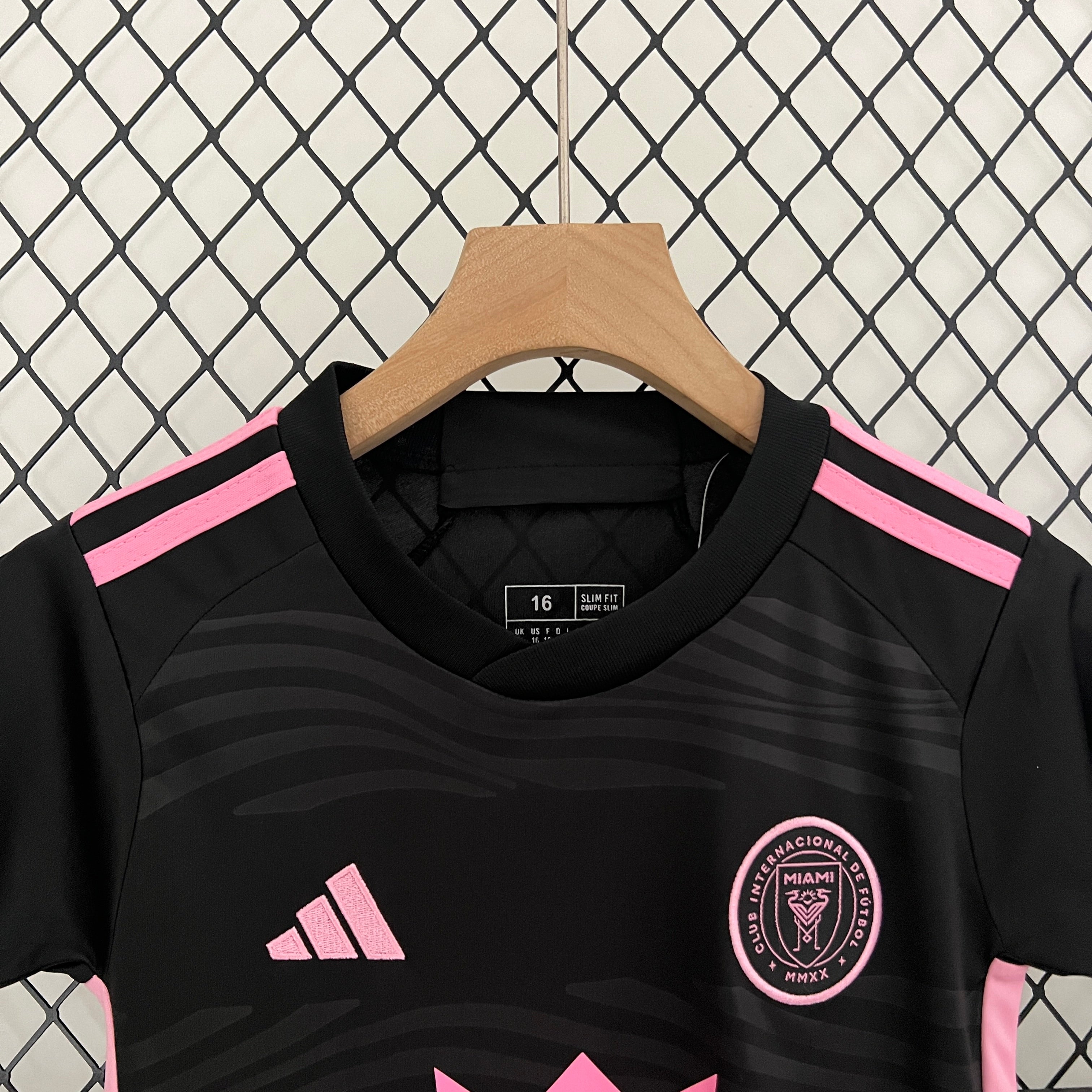 Inter Miami 2024/25 Segunda Equipacion (Mini Conjunto)