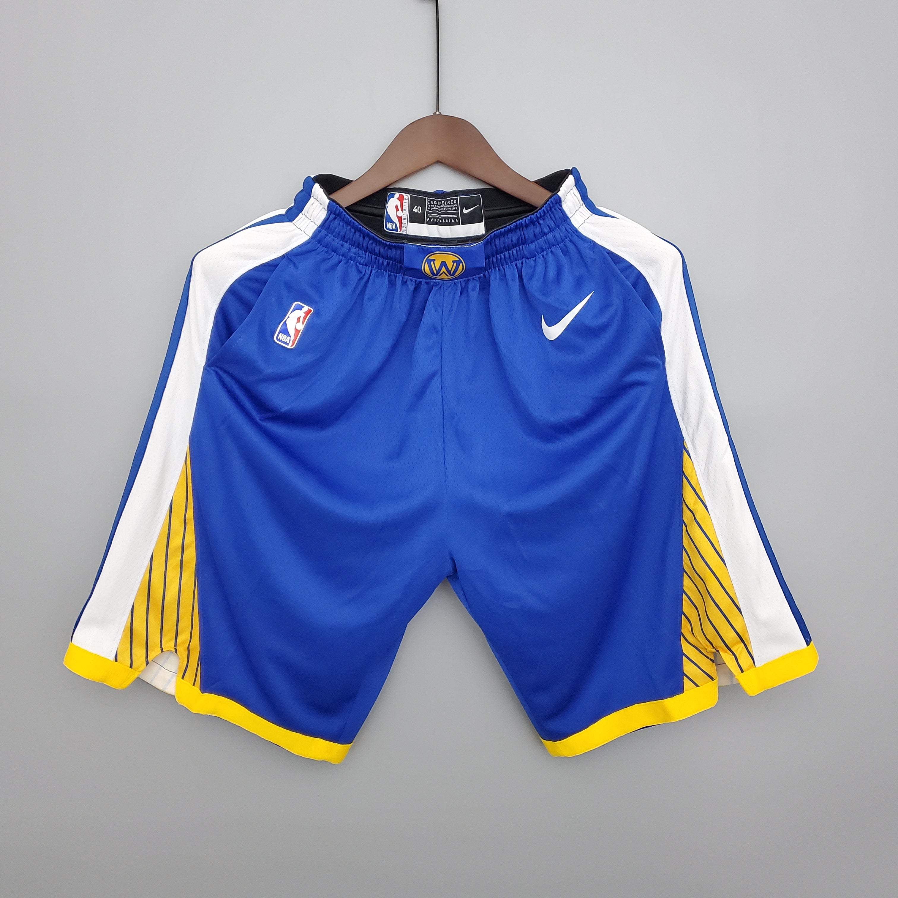 Warriors Blue Shorts
