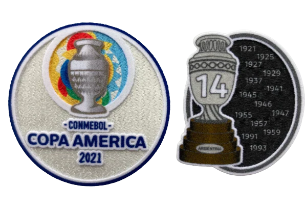 Parche Copa América 2021