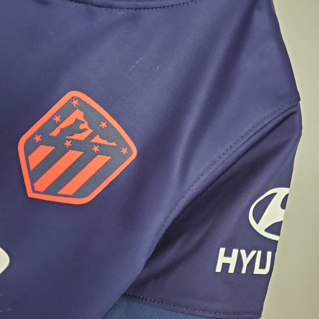 Atlético de Madrid 2021/22 Segunda equipación (Mini conjunto)