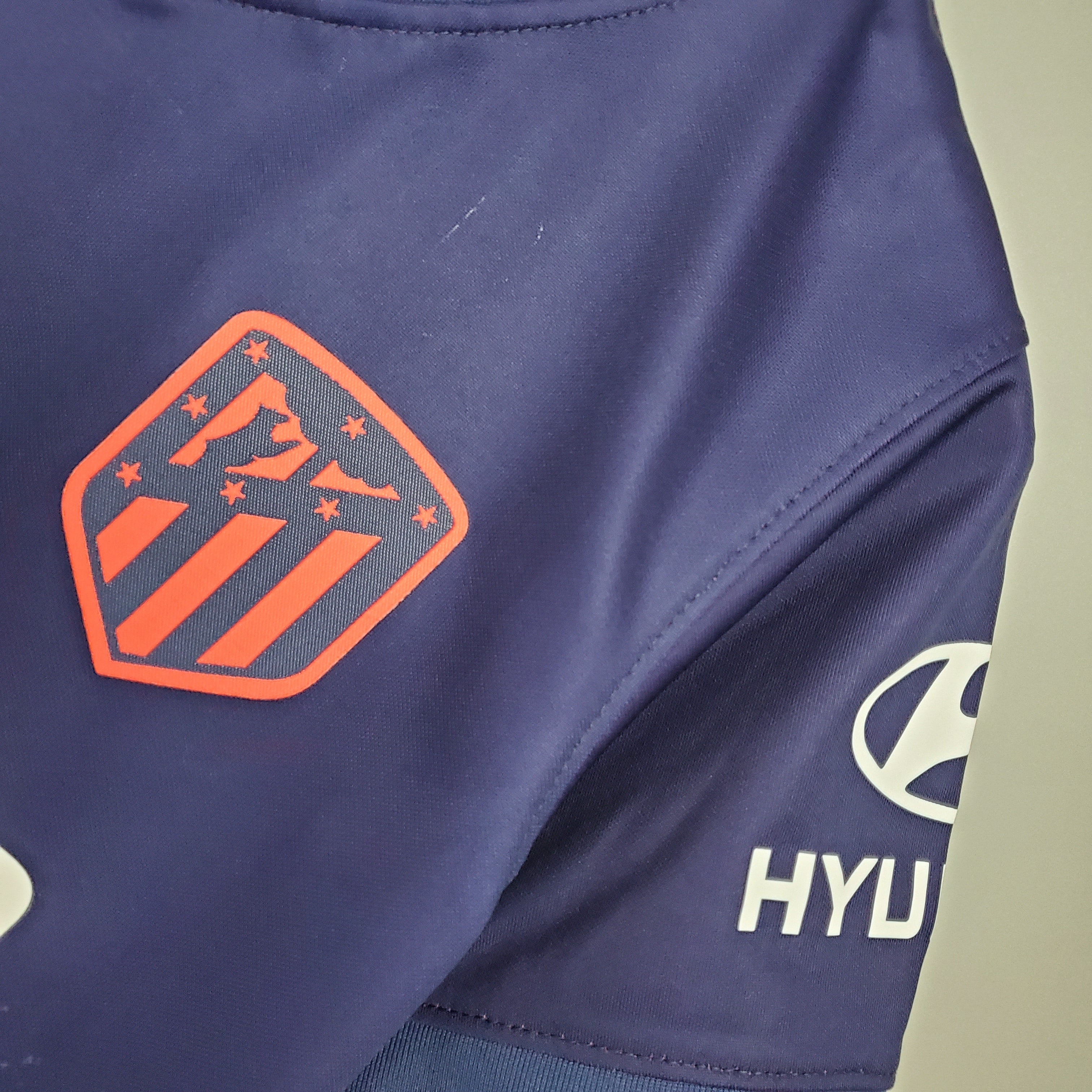 Atlético de Madrid 2021/22 Segunda equipación (Mini conjunto)