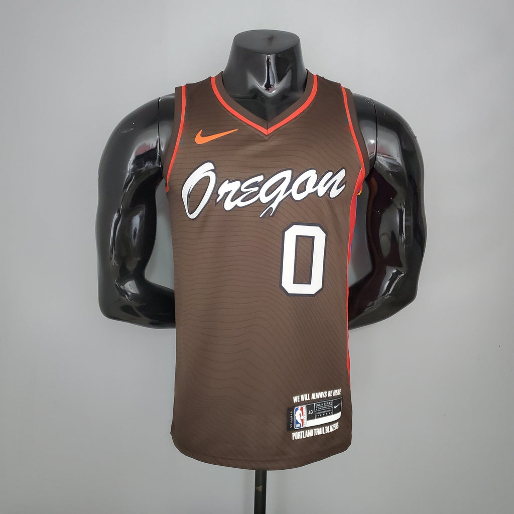 Trail Blazers City Edition Brown