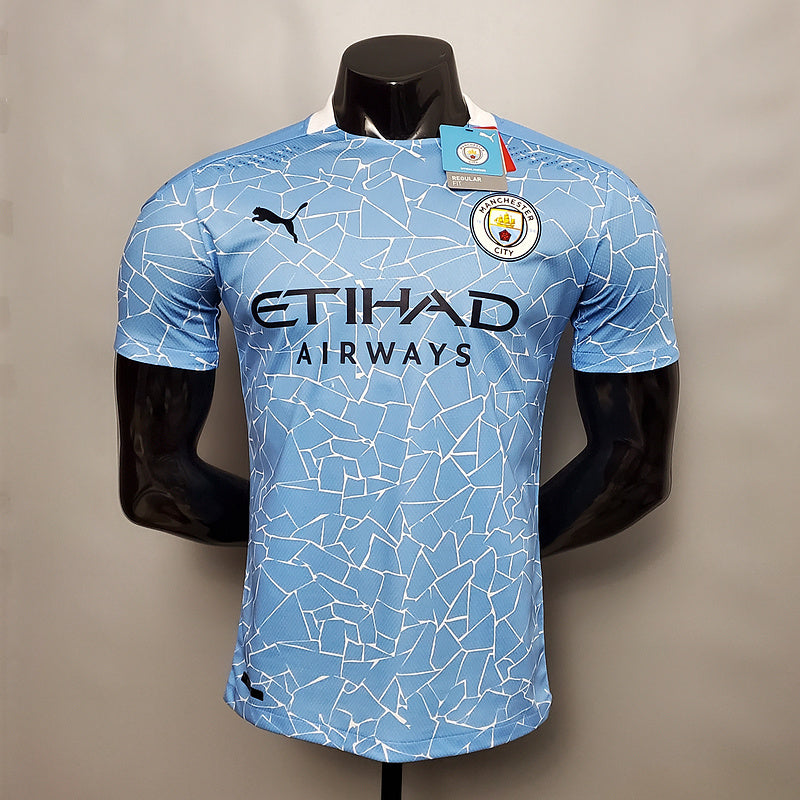 Manchester City Vapor match 2020/21 (Primera equipación)