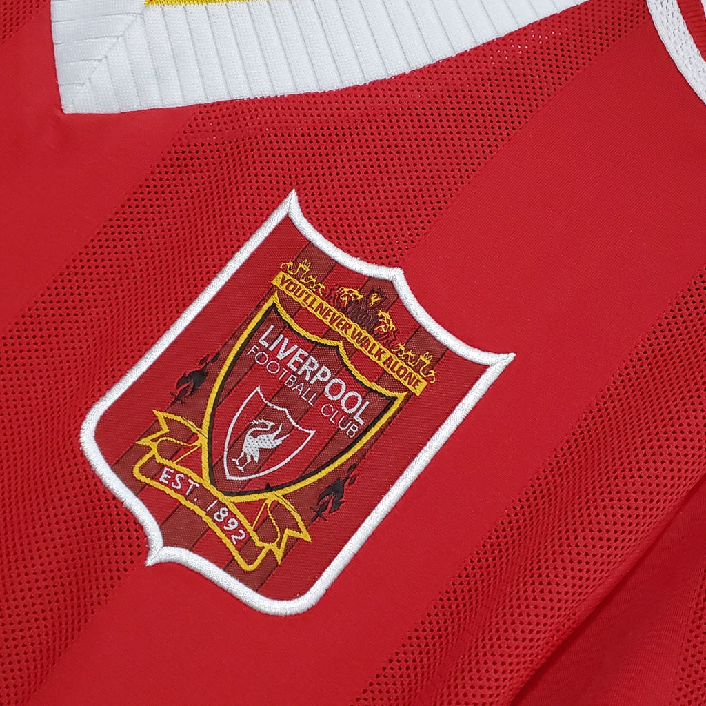 Retro Liverpool 1996/97 (Primera equipación)