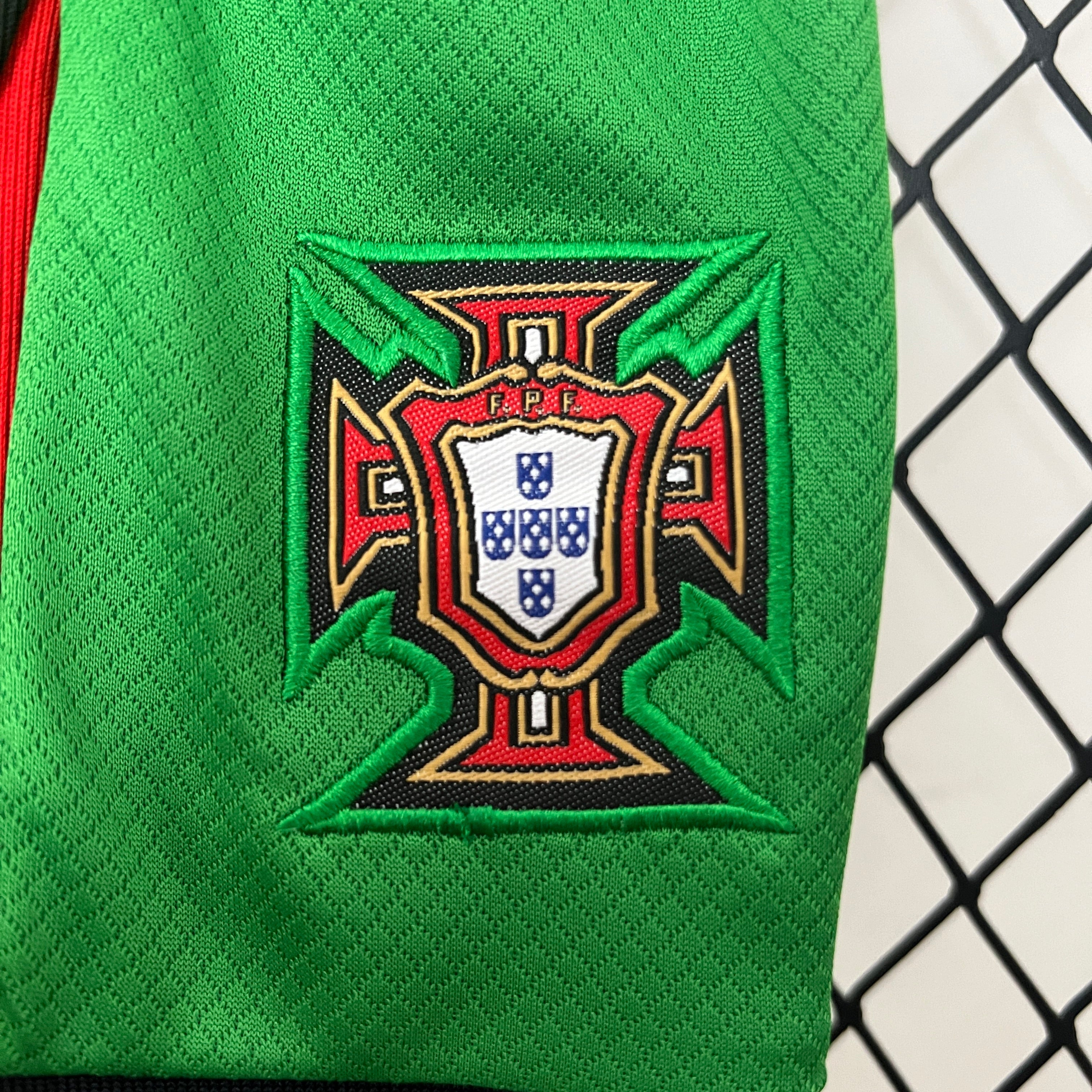 Portugal 2024/25 Primera equipación (Mini Conjunto)
