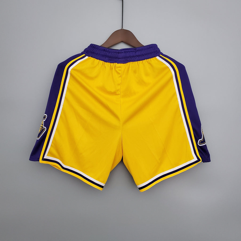 Lakers Yellow Shorts
