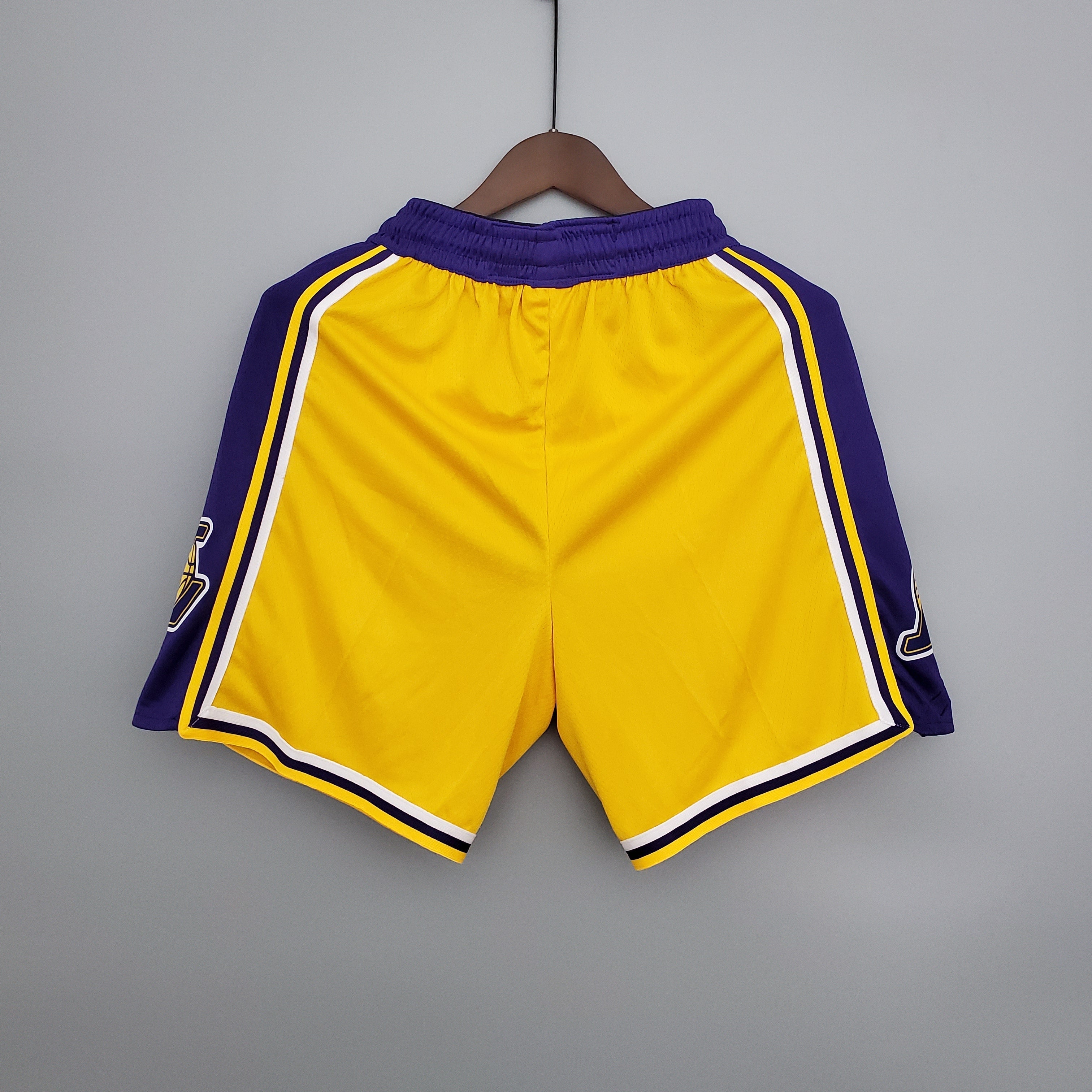 Lakers Yellow Shorts