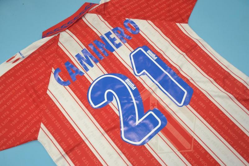 Retro Atlético de Madrid 1995/96