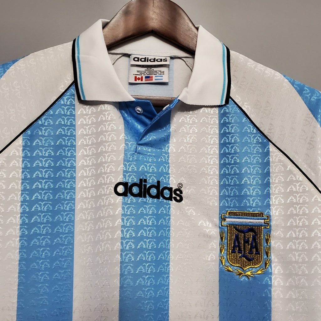 Retro Argentina 1996/97 (Primera equipación)
