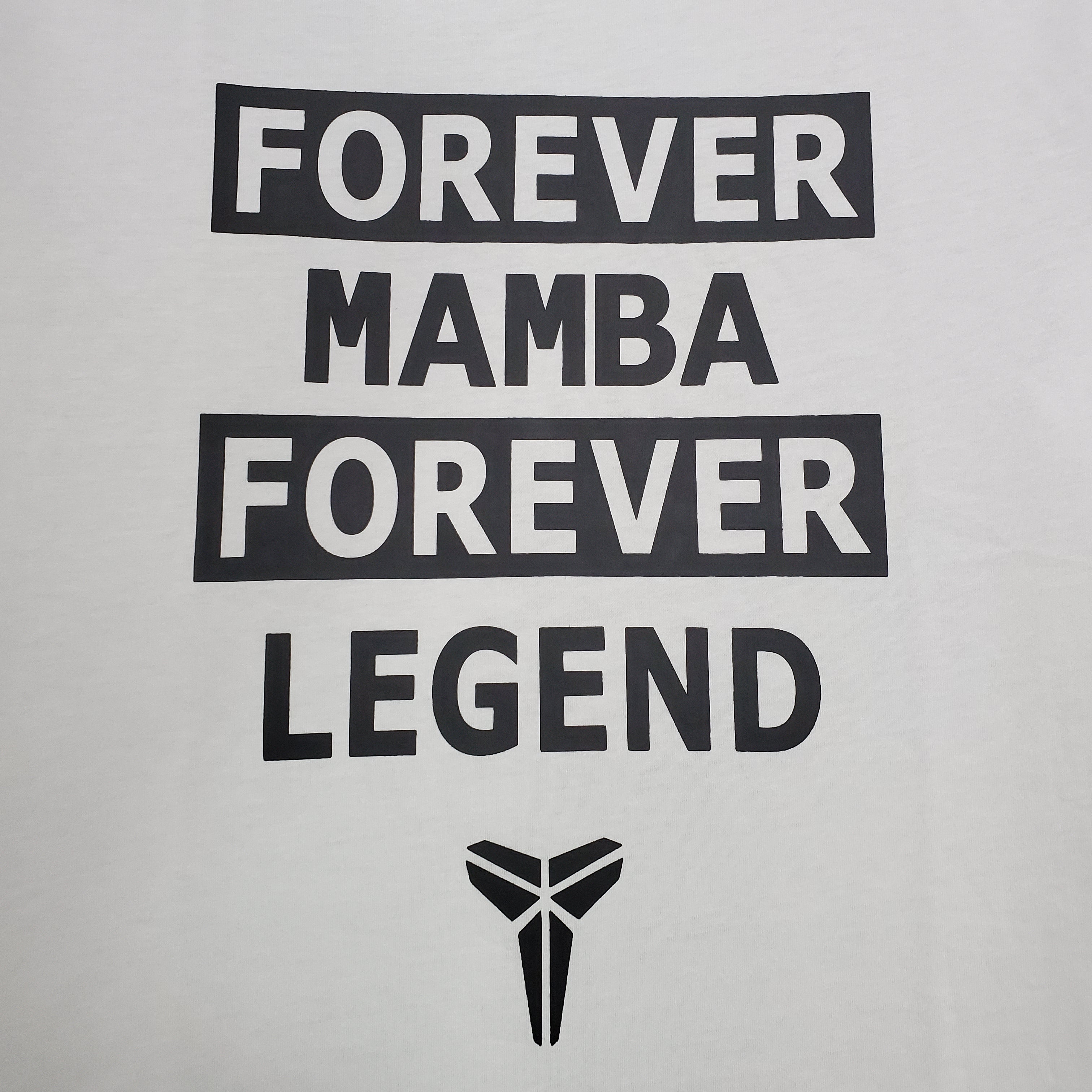 Camiseta Mangas Cortas Kobe