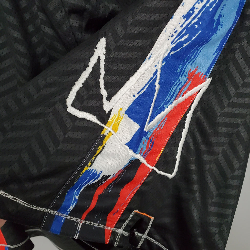 Brooklyn Nets Shorts City Edition Black