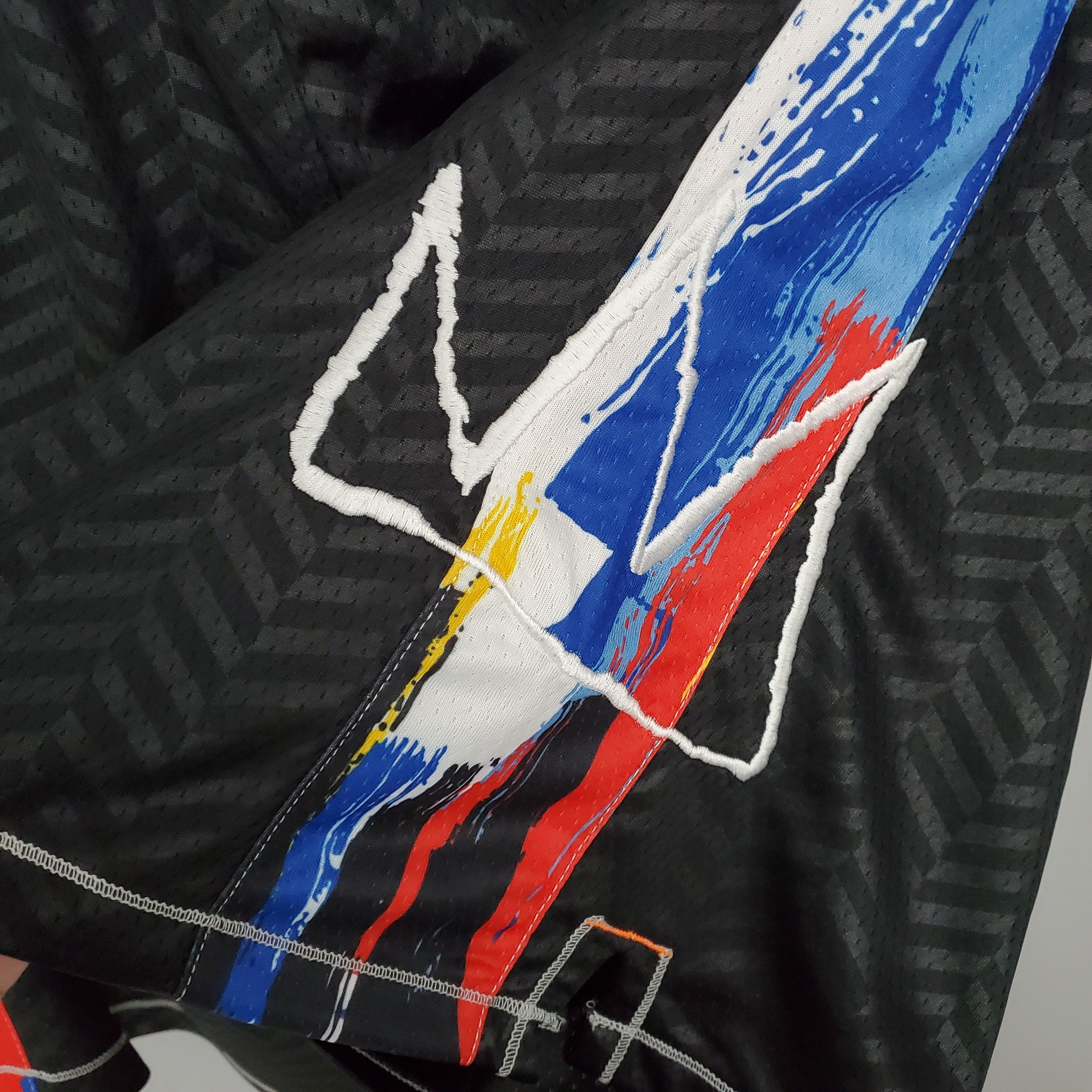 Brooklyn Nets Shorts City Edition Black