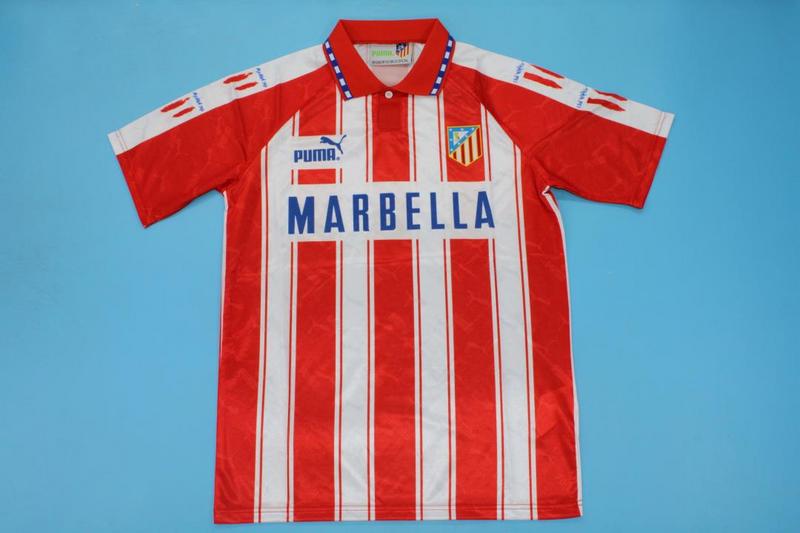 Retro Atlético de Madrid 1994/95