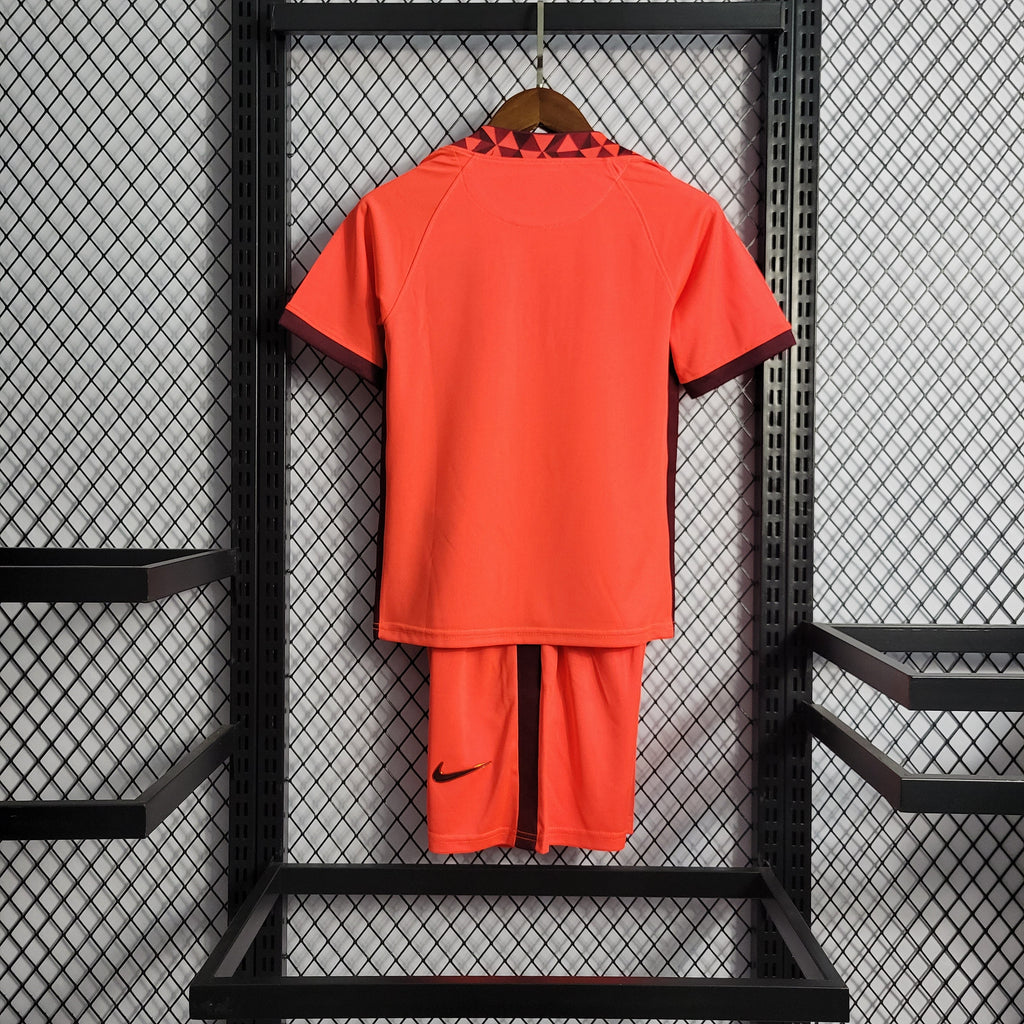 Inglaterra 2023/24 Segunda equipacion (Mini Conjunto)