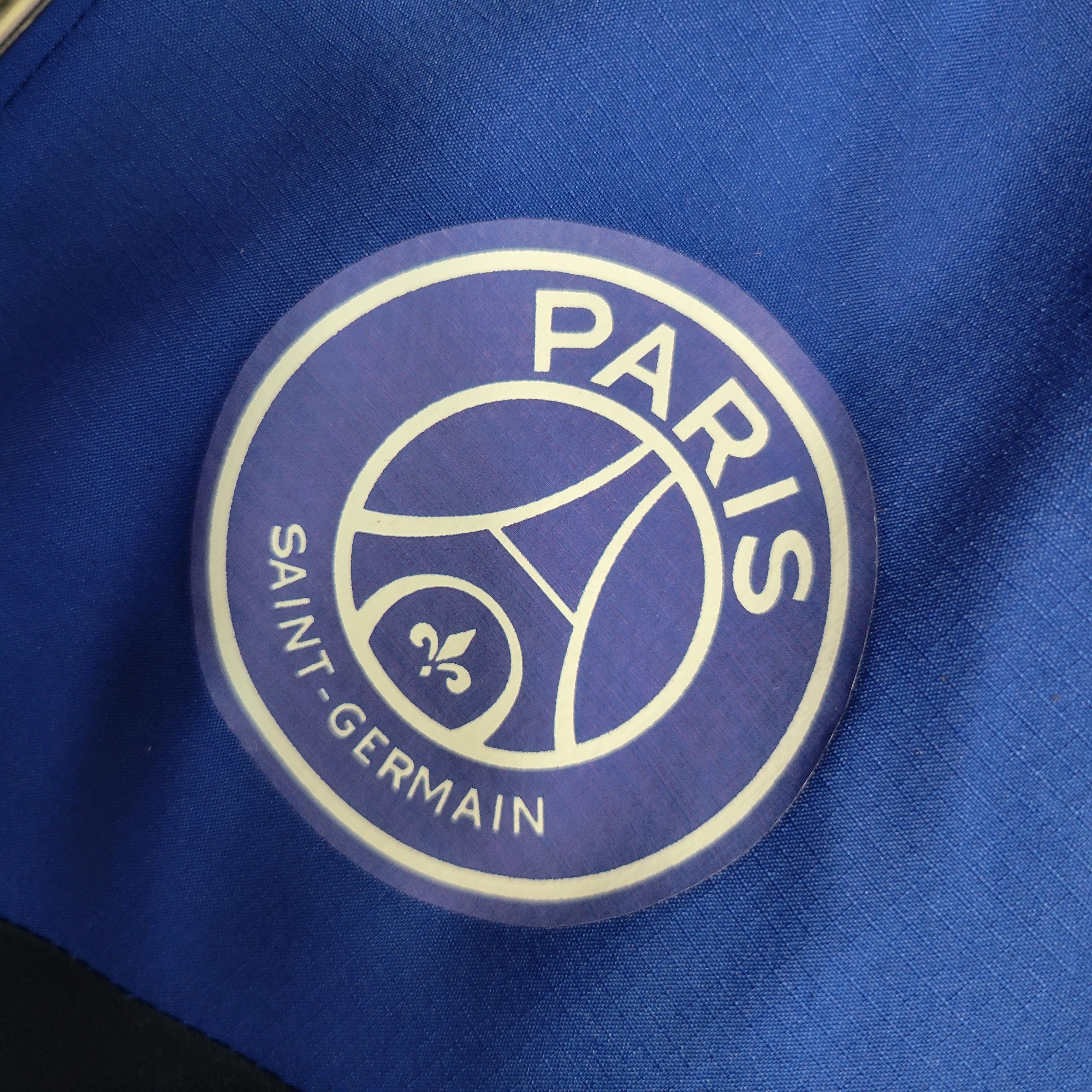PSG cortavientos Blue