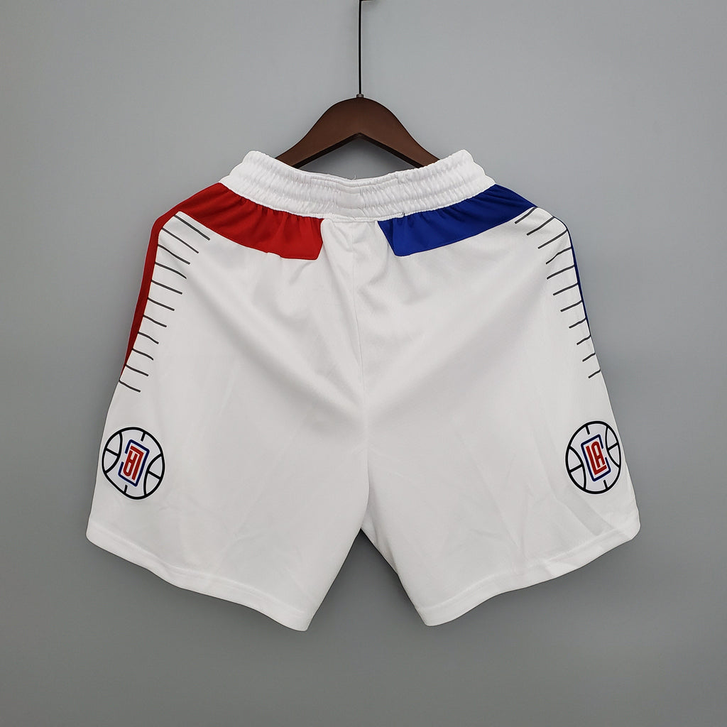 Clippers Limited Edition White Shorts
